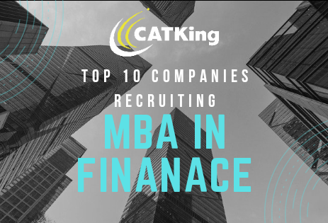 CATKing MBA in Finance colleges