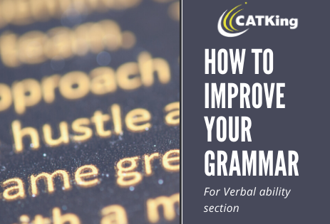 Catkign cover how to improve gramamr