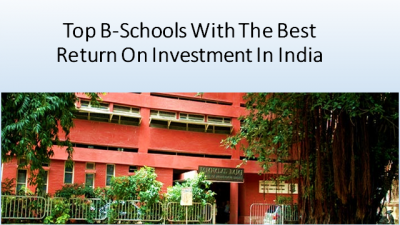 B-schools With Best ROI In India - CATKing Educare