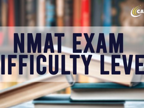nmat exam difficulty level
