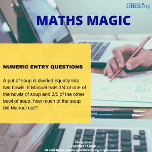 Quantitative Reasoning - GRE Mathematics Section