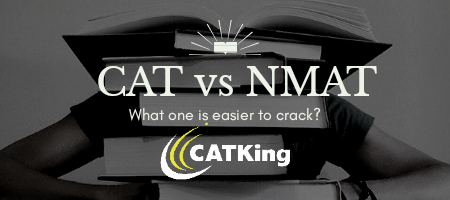 CAT vs NMAT difference CATKING