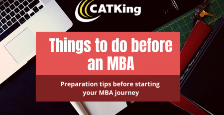 catking things to do before an mba