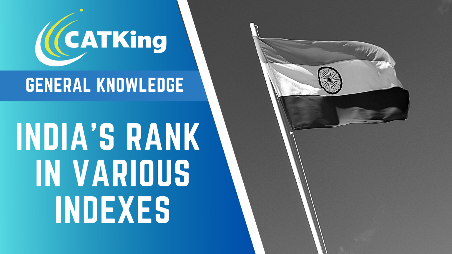 India’s ranking in various indexes 2019-2020 General Knowledge