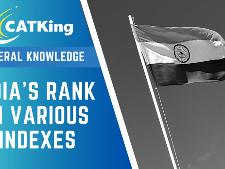 catking cover india's ranking in indexes