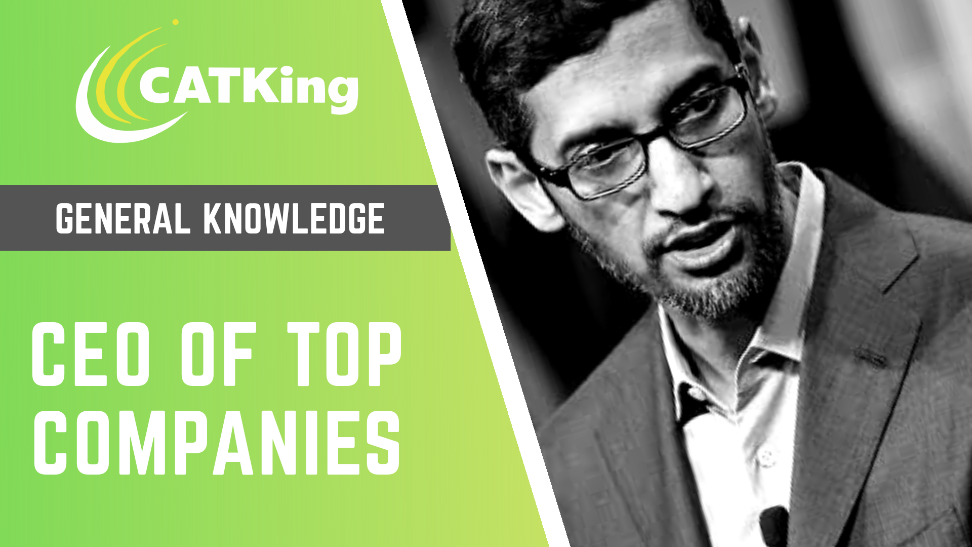 List Of CEOs Of Top Companies CATKing Educare