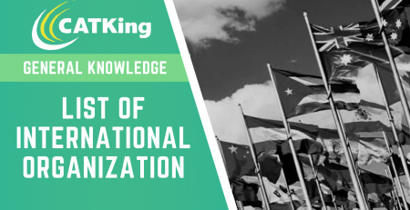 catking list of international organisation gk