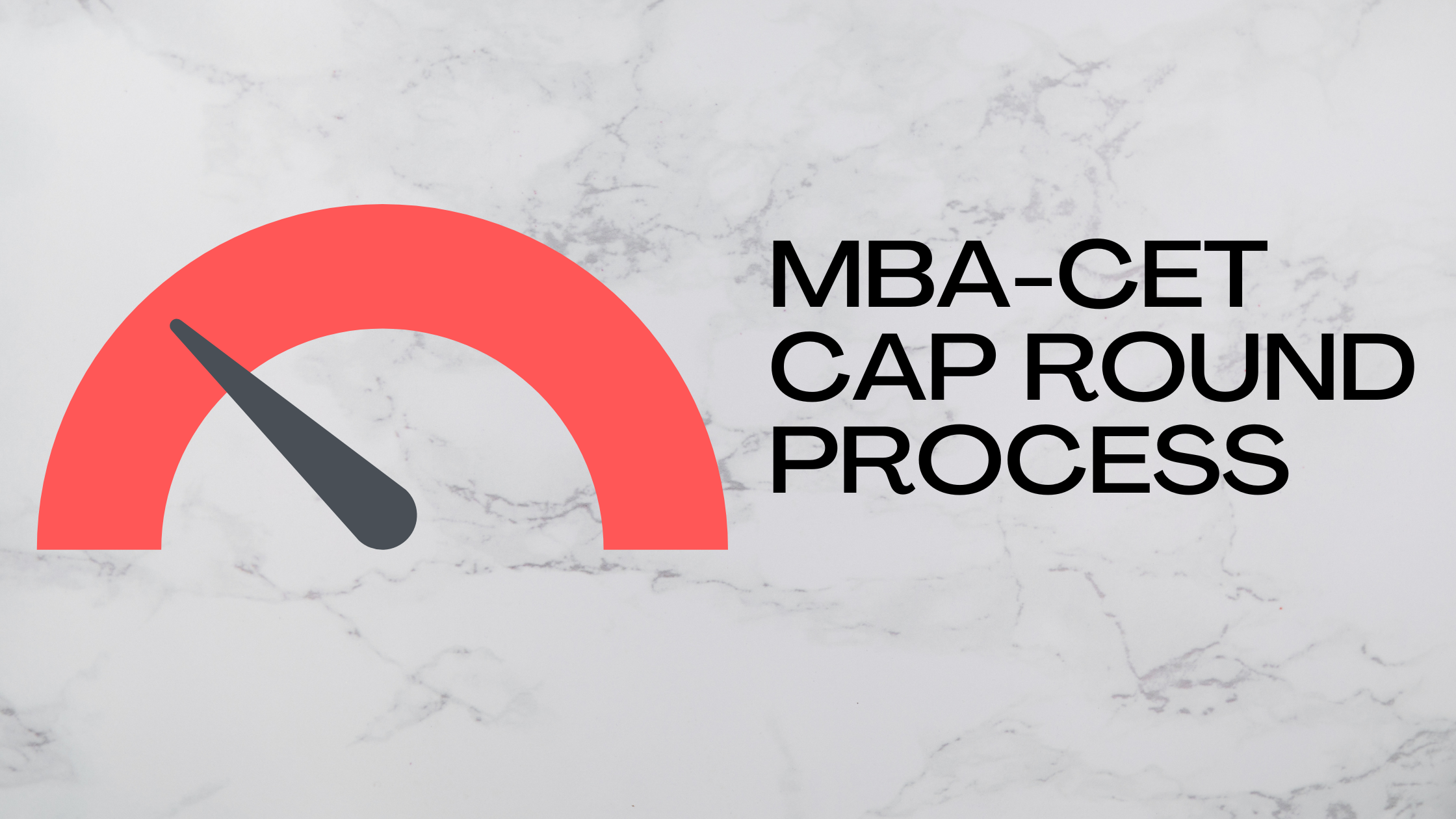 MBA-CET CAP Round Process