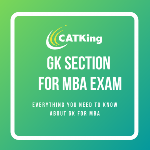 cover gk section for mba exams