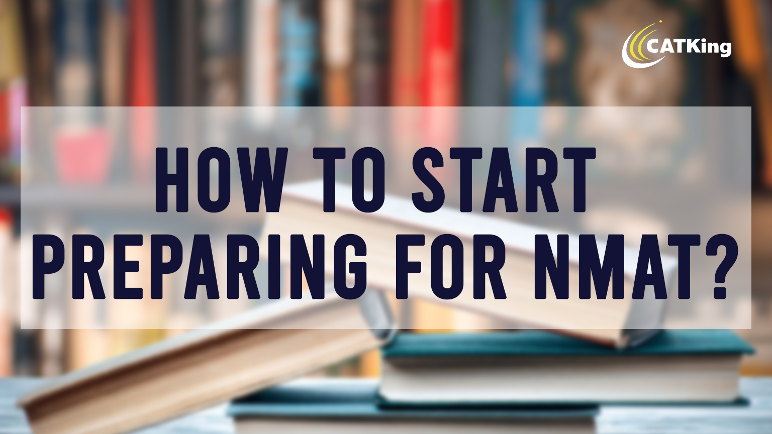 how to start preparing for NMAT