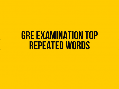 gre examination vocabulary