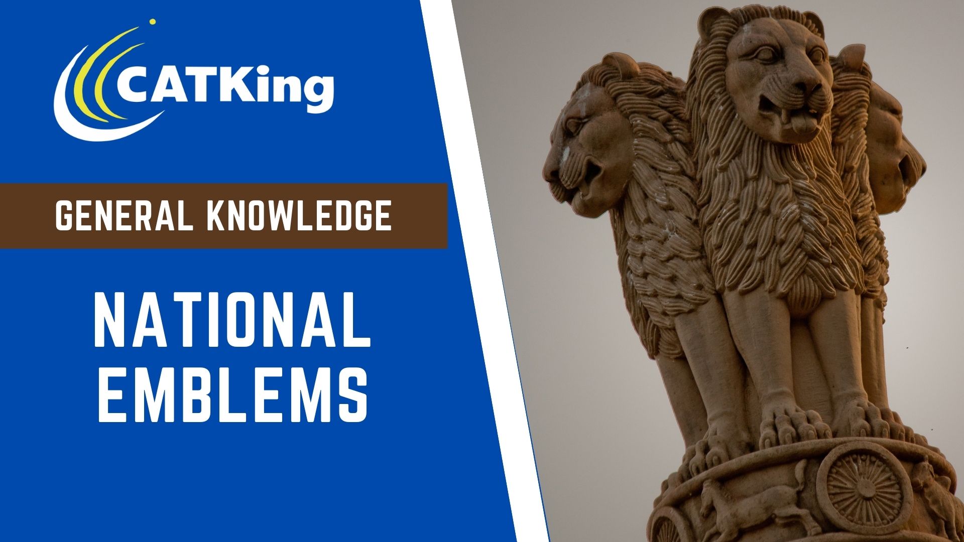 National Emblems General Knowledge - CATKing Educare