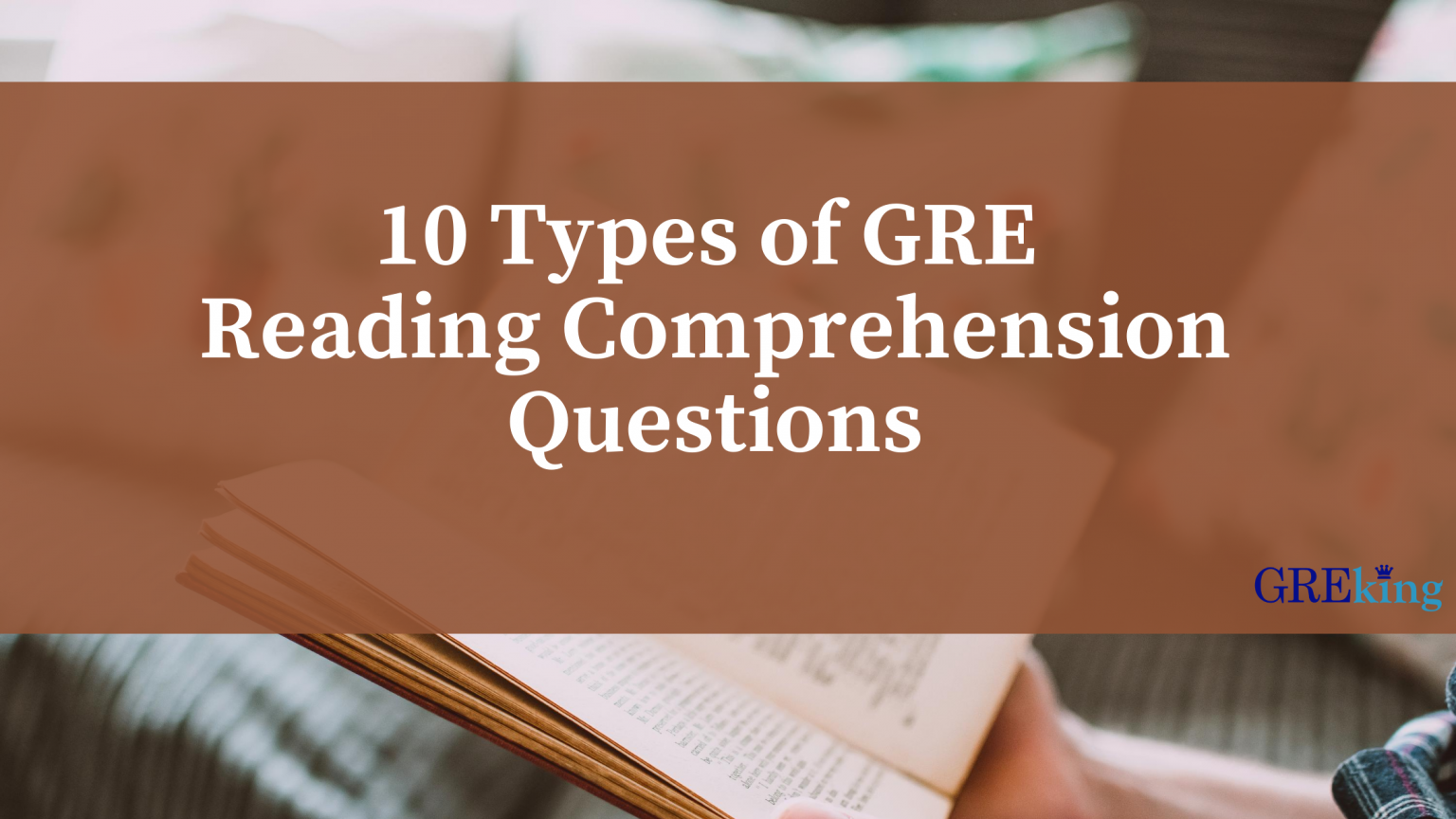 Types Of RC Questions In The GRE Exam Paper - CATKing Educare