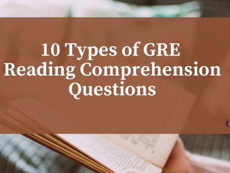 10 types of GRE RC questions
