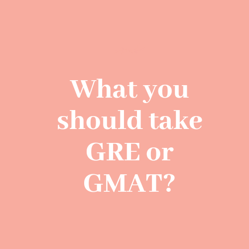 GRE and GMAT what to pick? CATKing Educare GRE