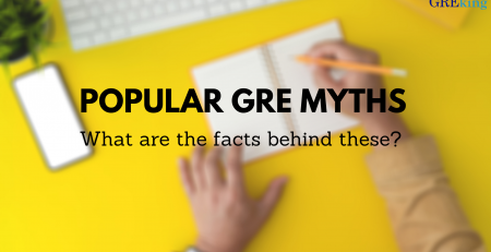 10 Popular GRE myths