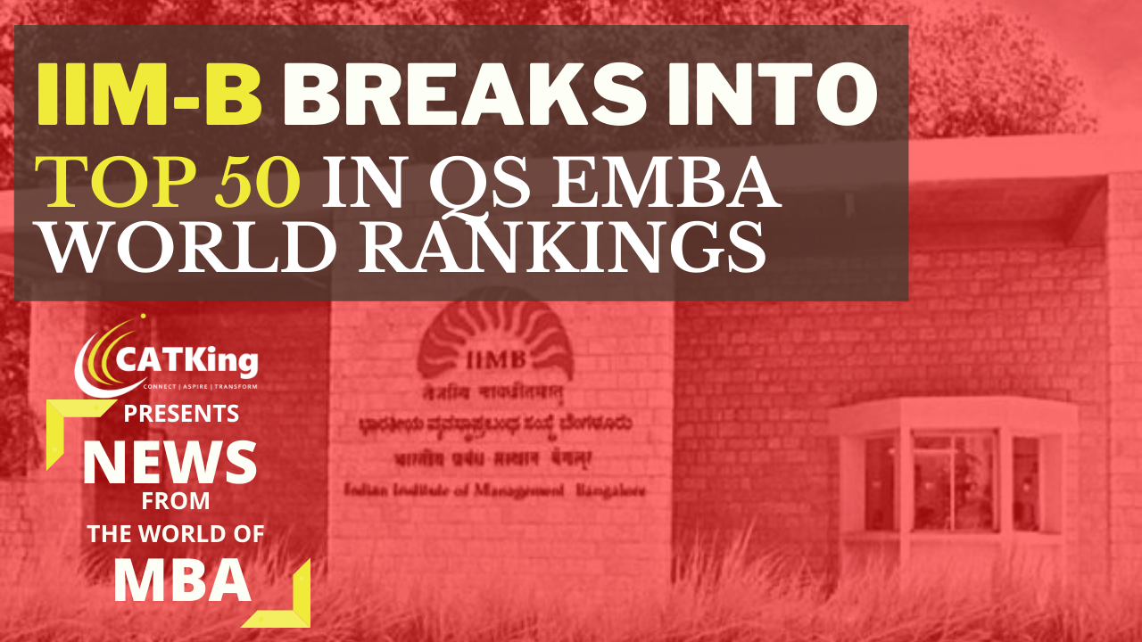 IIM Bangalore breaks into Top 50
