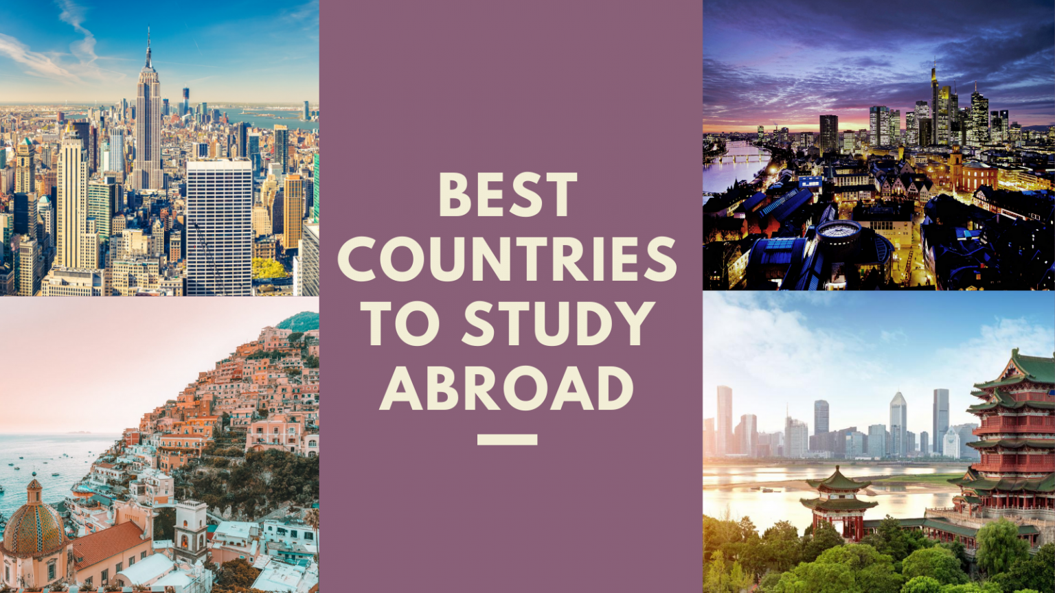 Best Countries To Study Abroad - CATKing Educare