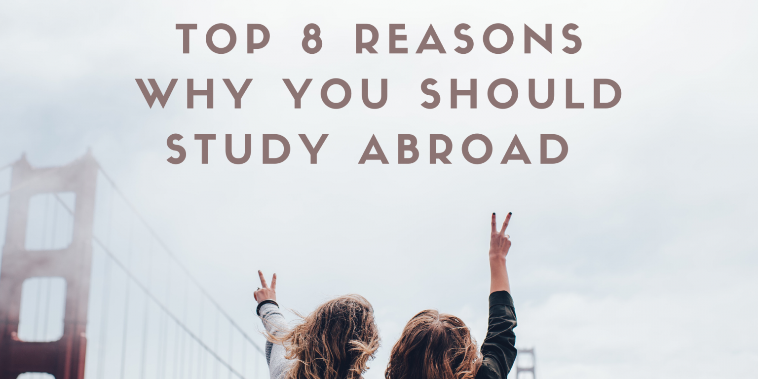 Top 8 Reasons Why You Should Study Abroad CATKing Educare