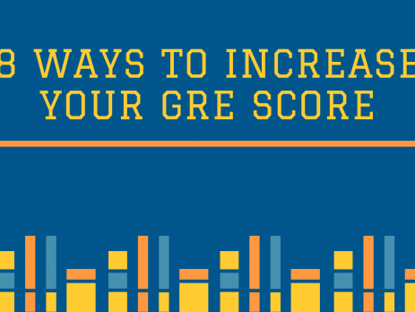 8 Ways to Increase Your GRE Score
