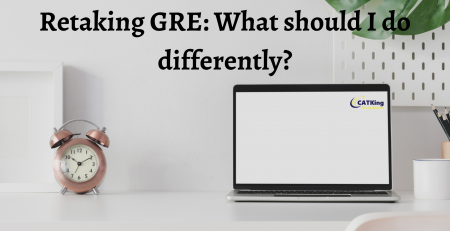 Retaking GRE: What should I do differently?