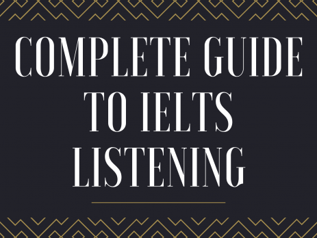 Complete Guide to IELTS Listening