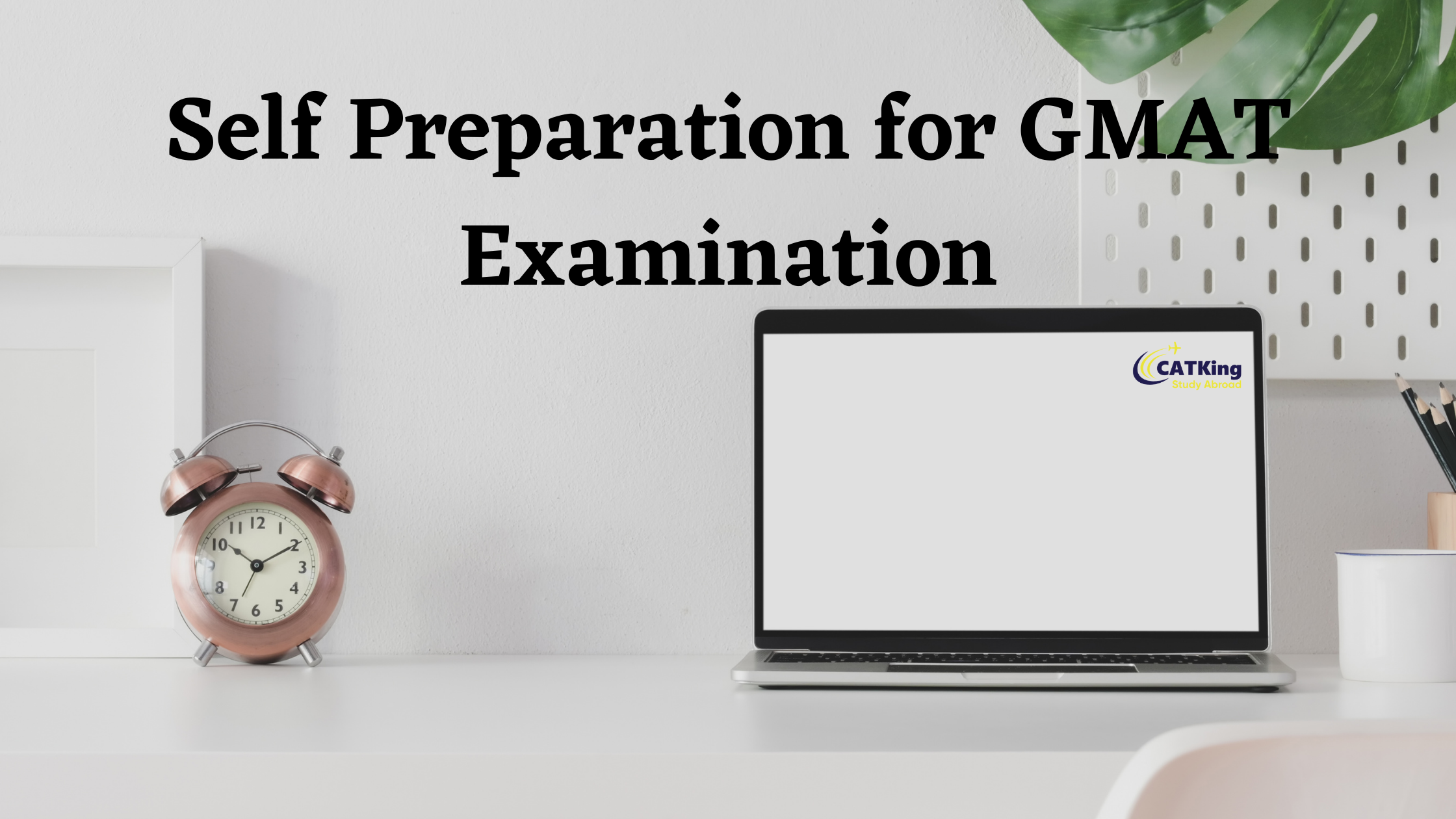 Self Preparation for GMAT Examination