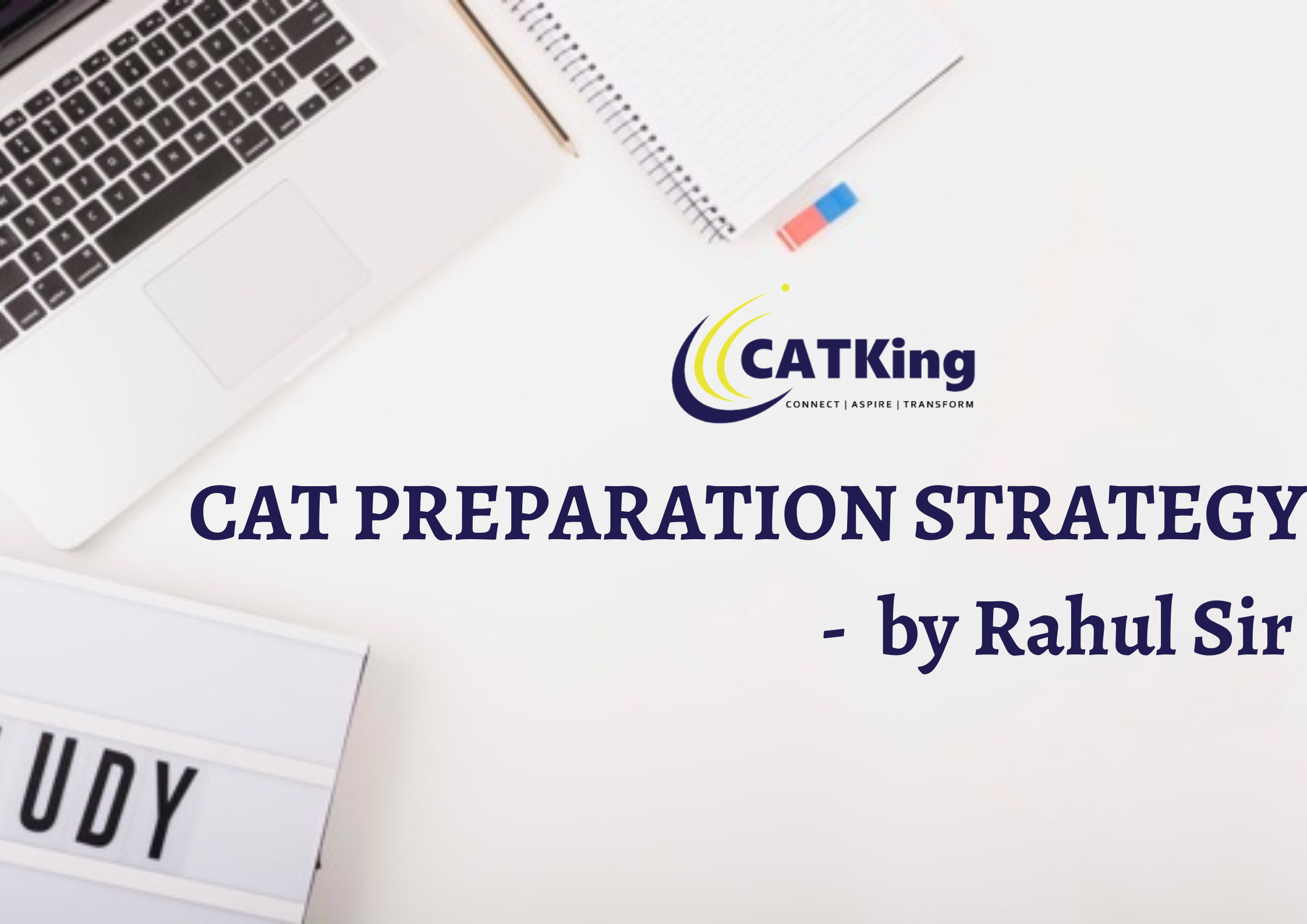 Cat Preparation Strategy Catking Educare 4357