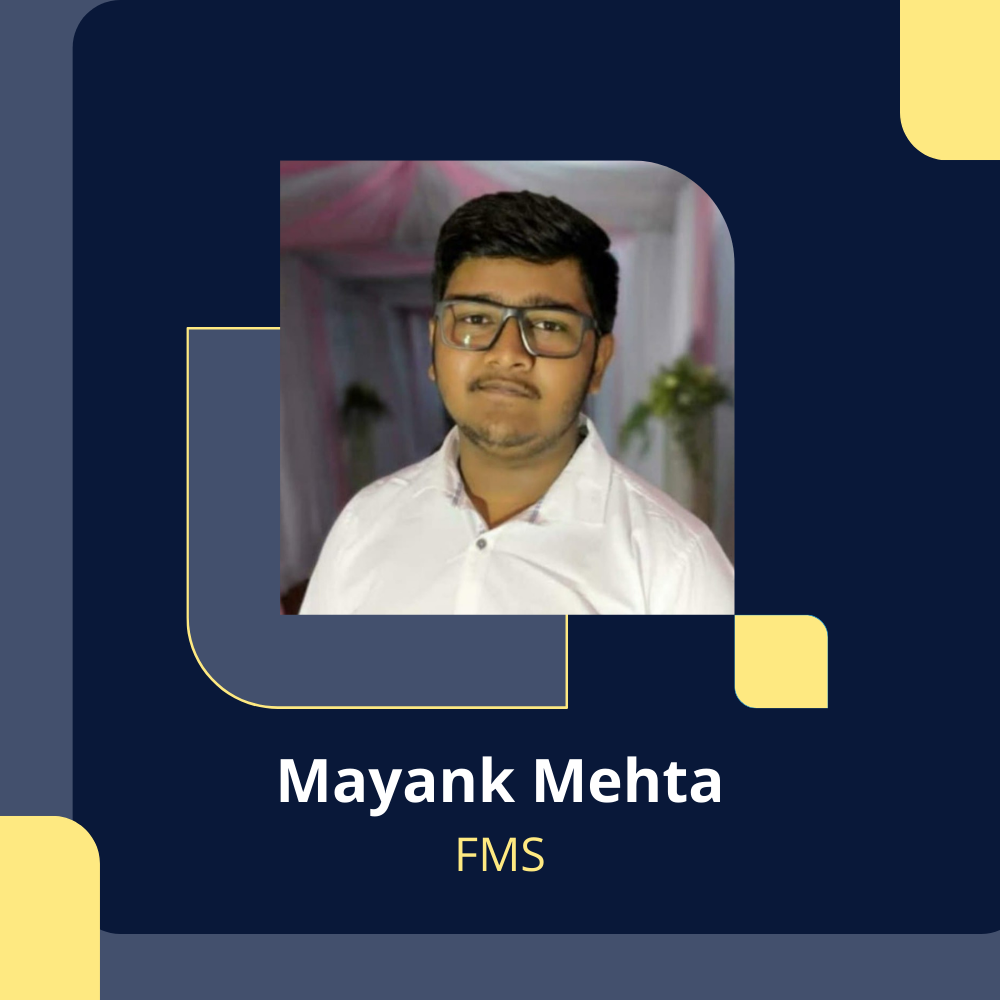 Mayank Mehta