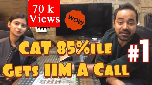 IIM Ahmedabad Call at 85%tile in CAT ft. Prachodaya