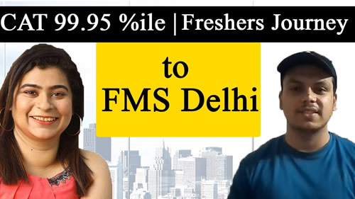 Freshers Journey to FMS ft. Sagar