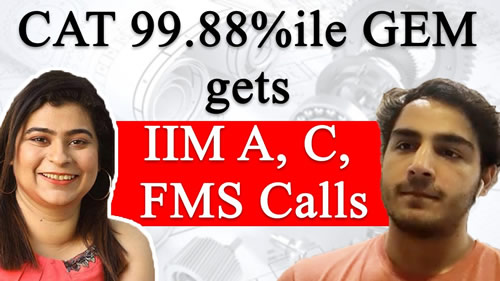 Arjun – IIM A,C,FMS Calls