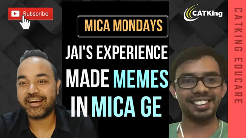 MICA GEPI Experience ft. Jai
