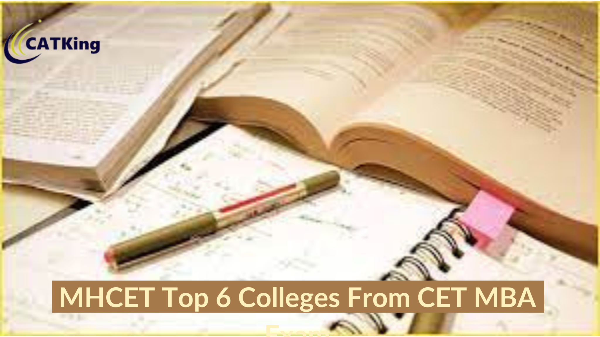 MHCET Top 6 Colleges From CET MBA Exam - CATKing Educare