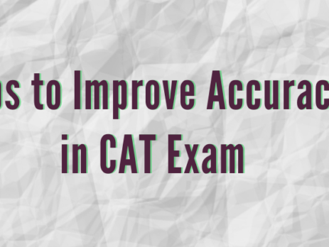 Tips to Improve Accuracy in CAT Exam