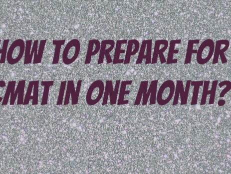 How to Prepare for CMAT in one Month?